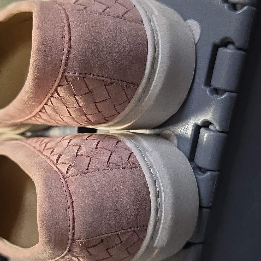 M. Gemi Cerchio woven Leather Slip on Sneaker - Picture 8 of 9